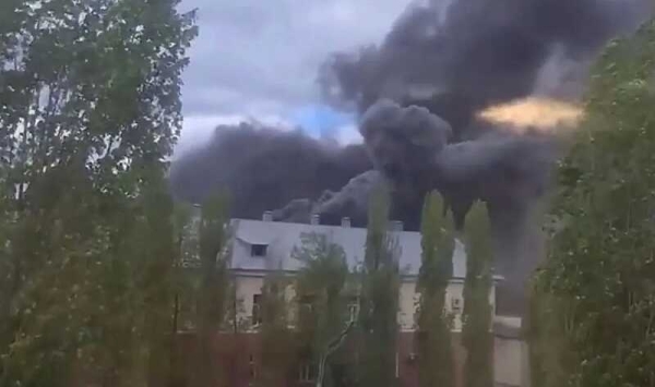 Из-за пожара в воронежском заводе &quot;ЭНИКмаш-В&quot; пострадали два человека