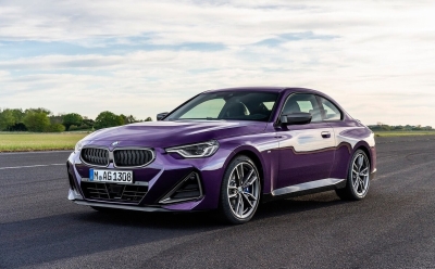 BMW 2 Coupe (2023) – мощная версия с отточенной управляемостью